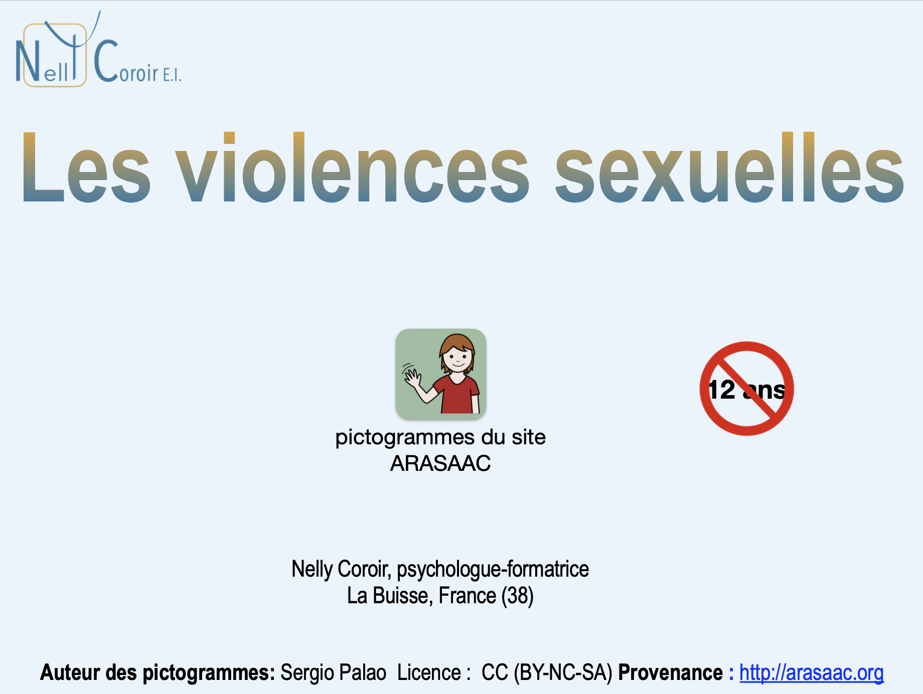 Les violences sexuelles